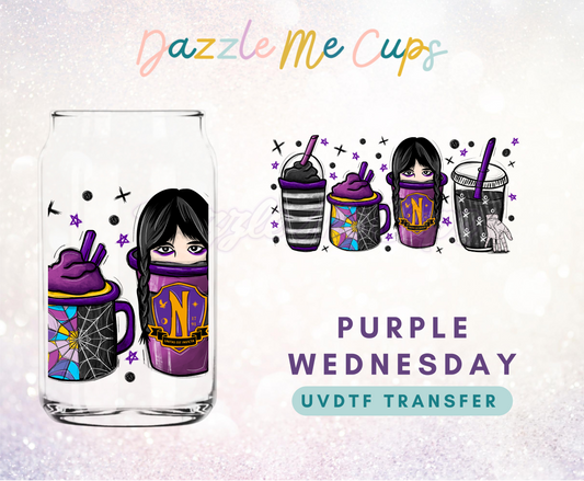Purple Wednesday UVDTF Transfer