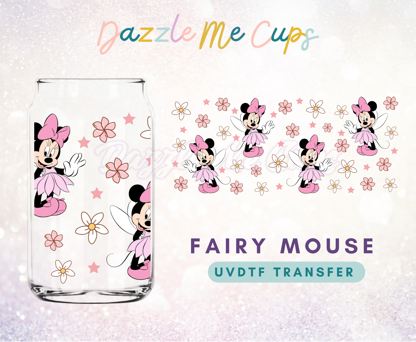Fairy Mouse UVDTF Transfer