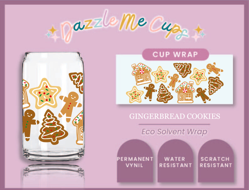 Gingerbread Cookies Libbey Wrap
