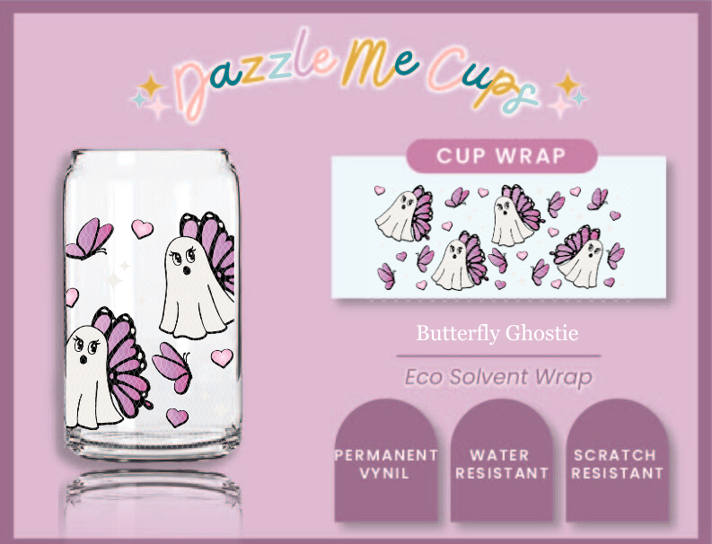 Butterfly Ghost Libbey Wrap