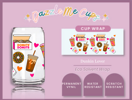 Donuts Lover Libbey Wrap