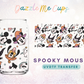 Spooky Mouse UVDTF Transfer