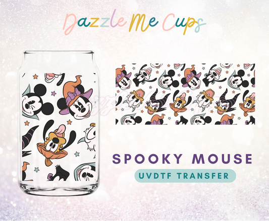 Spooky Mouse UVDTF Transfer