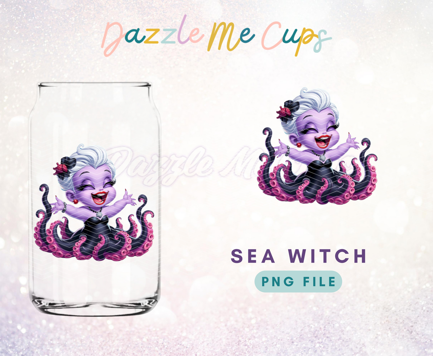 Sea Witch PNG