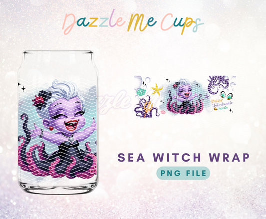 Sea Witch wrap PNG