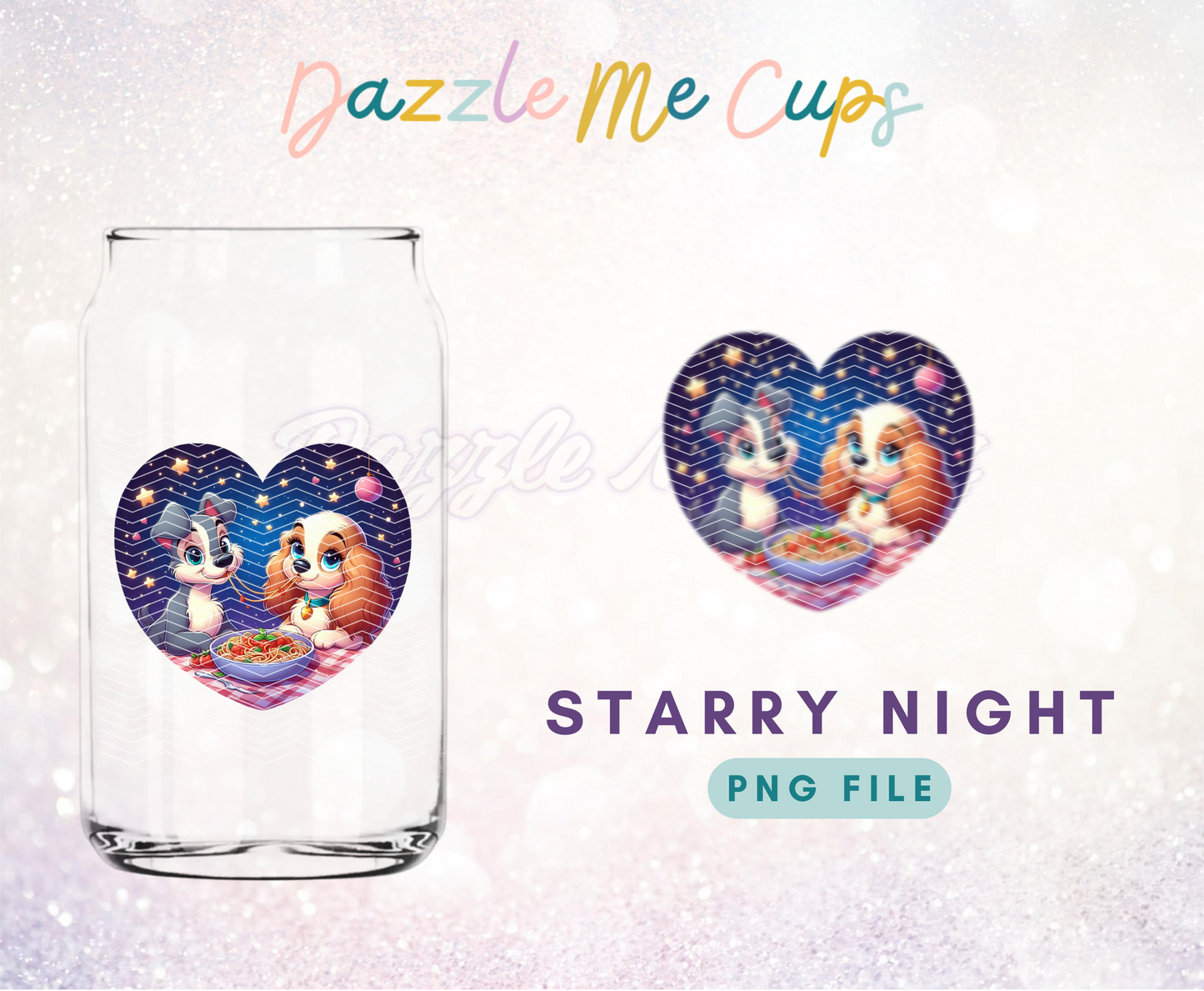 Starry night  PNG