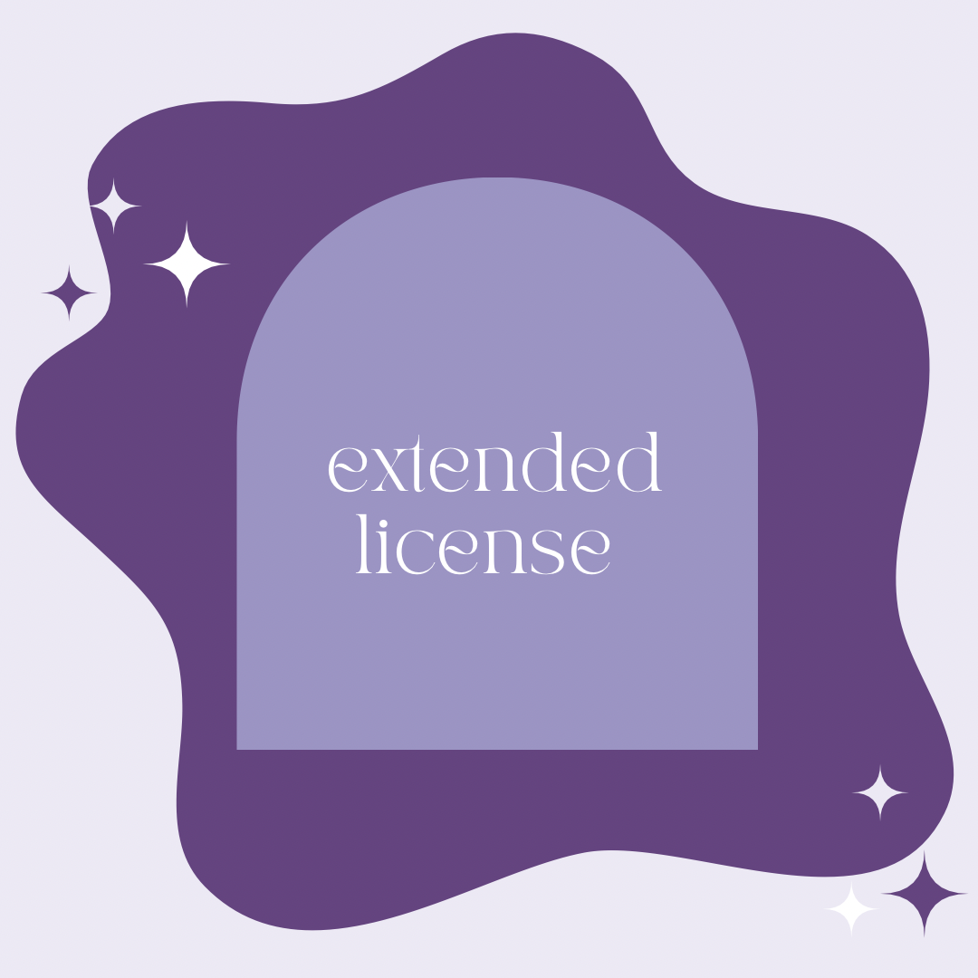 Extended license
