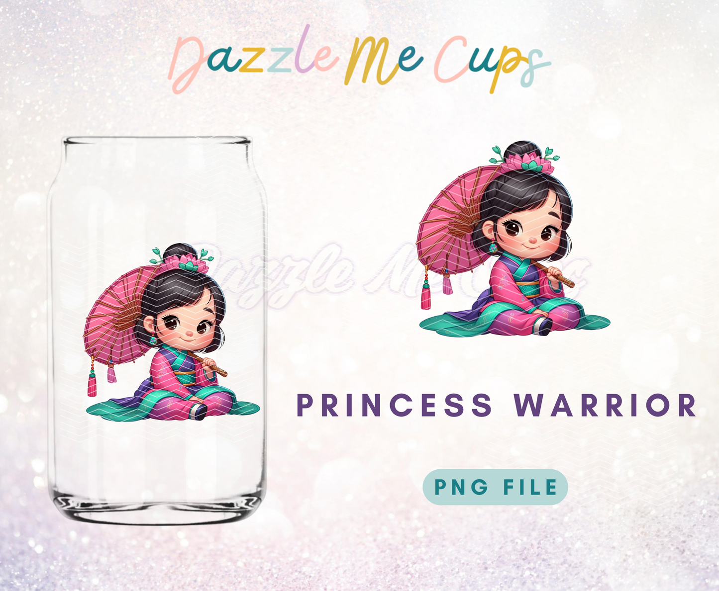 Warrior princess PNG