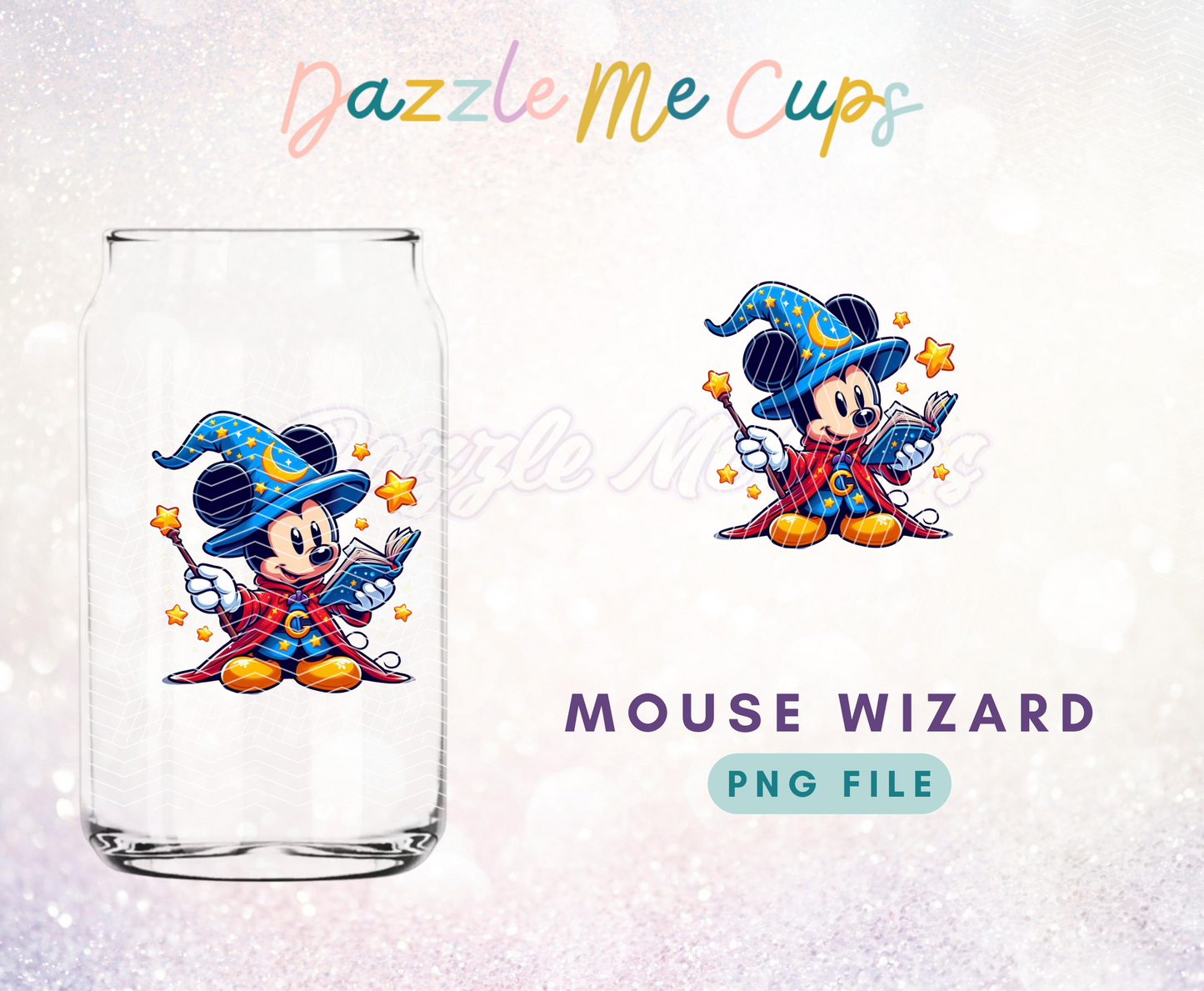 Mouse wizard PNG