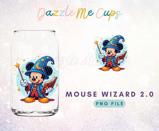 Mouse wizard 2.0 PNG