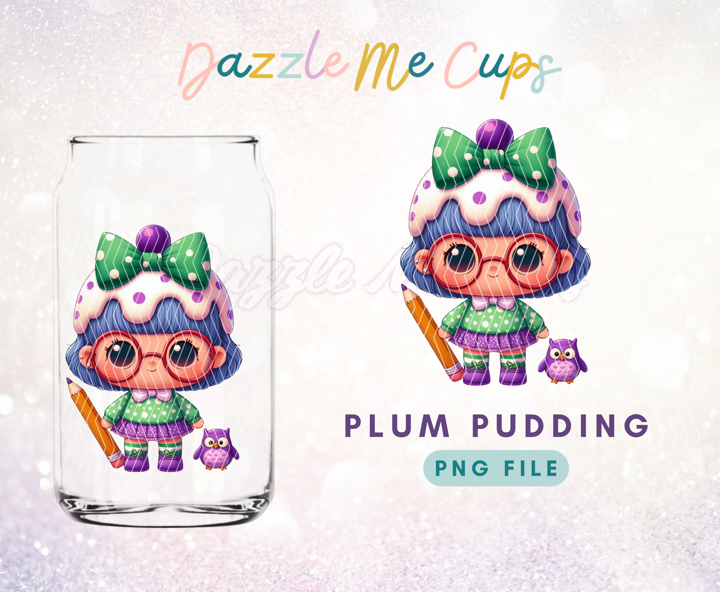 Plum pudding PNG