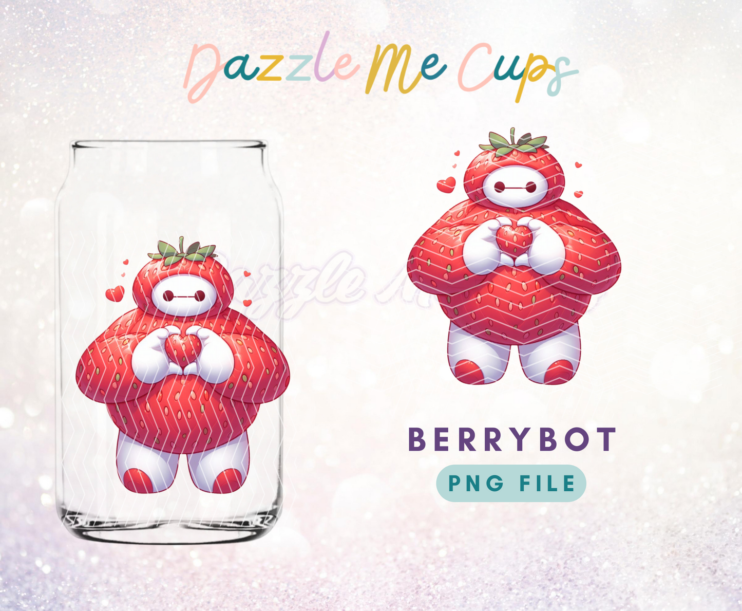 Berry bot PNG