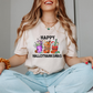 Happy hallothanksmas Adult Unisex Tshirt