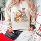 Christmas Bear Adult Unisex Sweatshirt