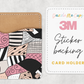 Patches Card holder magical wallets