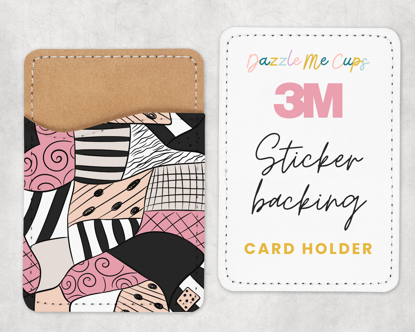 Patches Card holder magical wallets