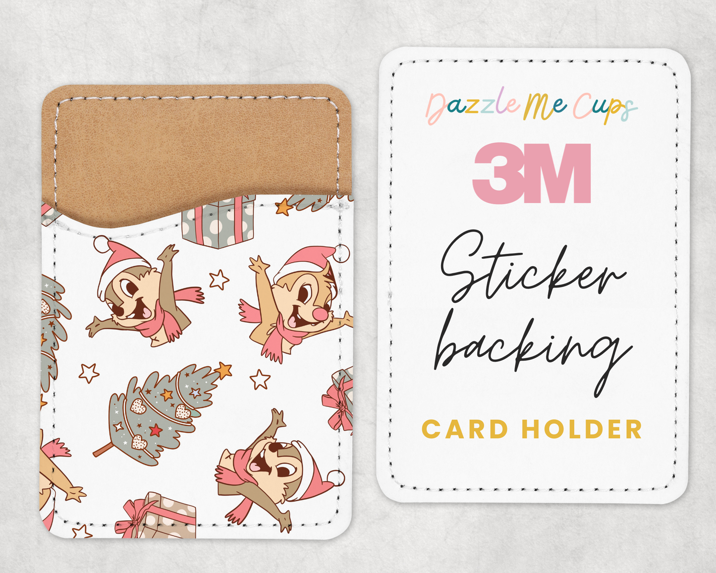 double trouble xmas Card holder magical wallets