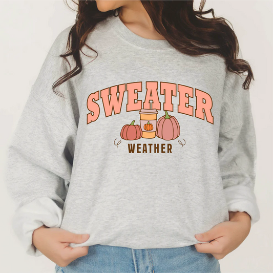 Sweater Weather Adult Unisex Sweatshirt