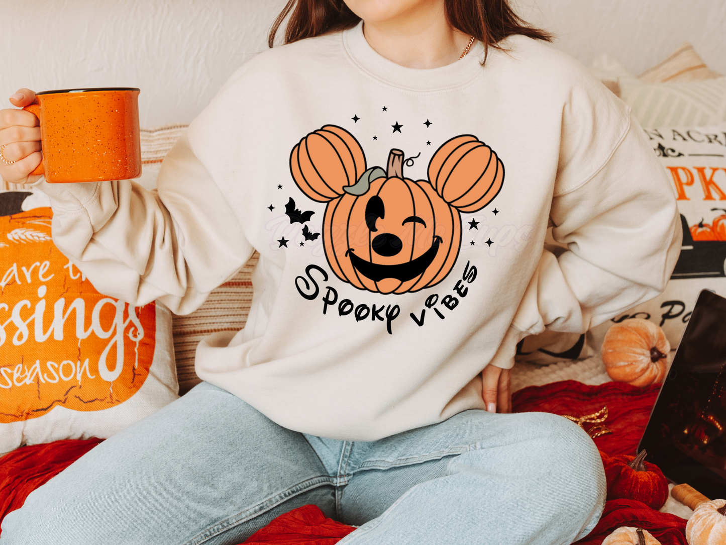 Pumpkin Season Adult Unisex Sweatshirt