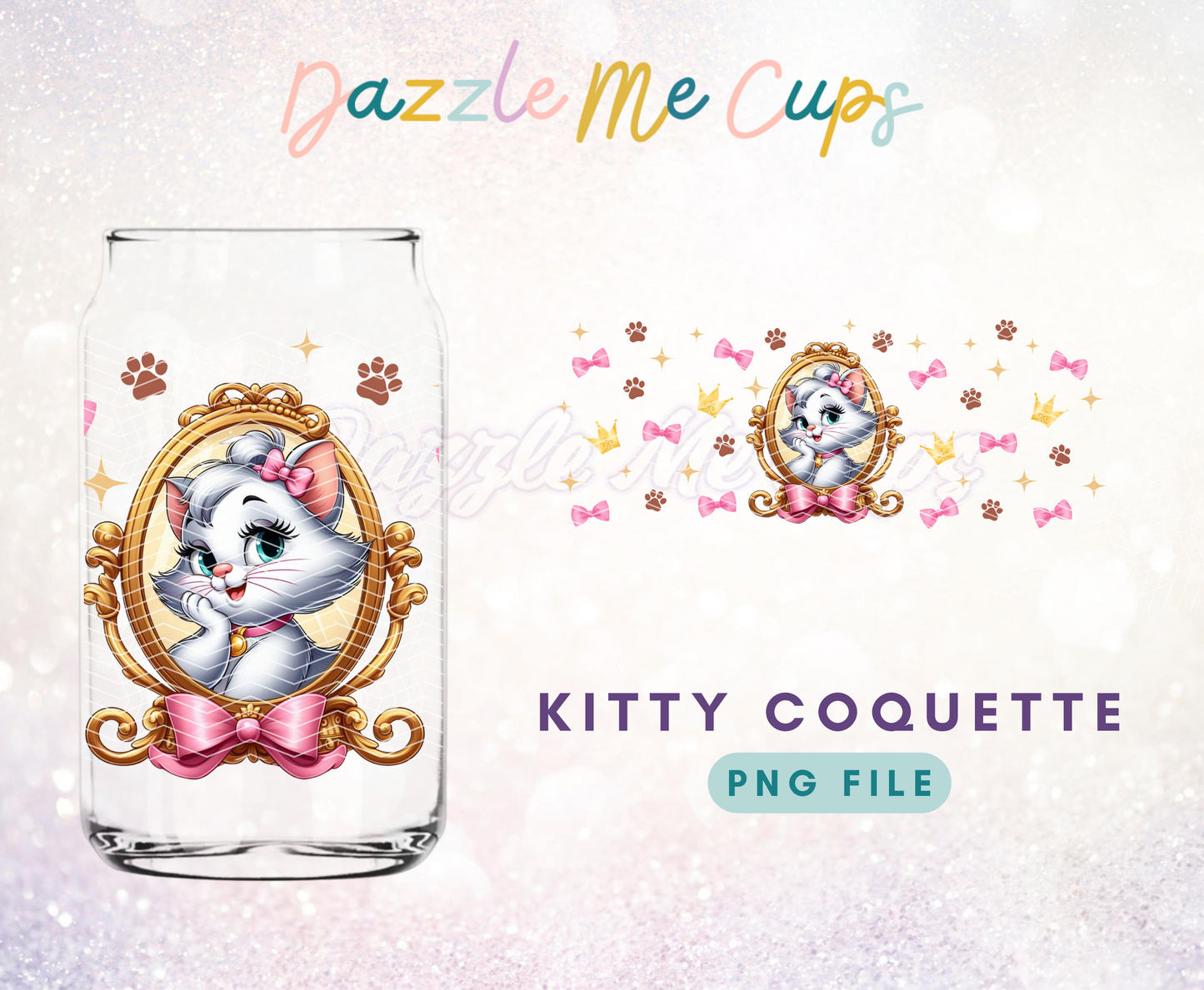 Kitty Coquette wrap PNG