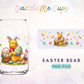 Easter Bear wrap PNG