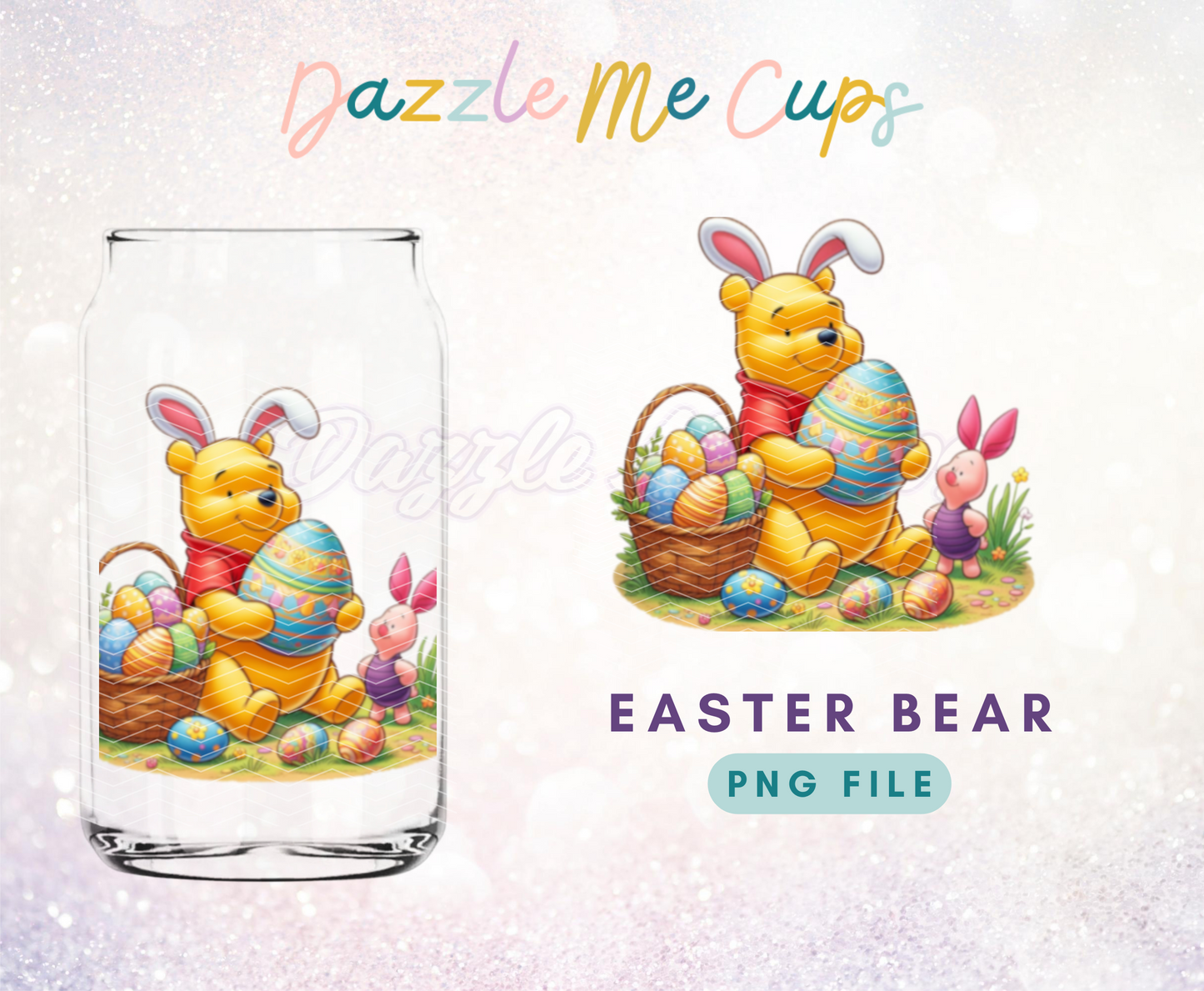 Easter Bear PNG