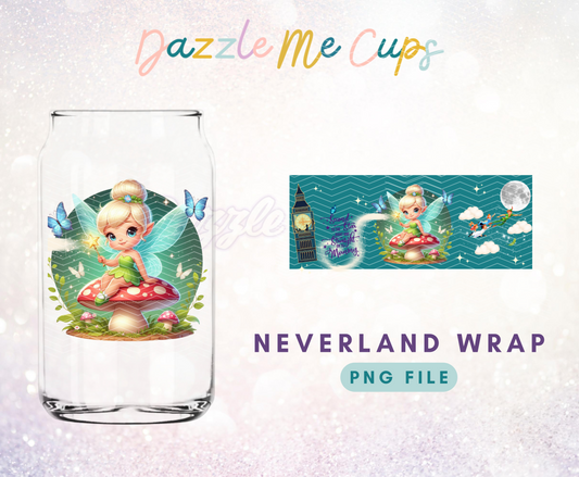 neverland wrap PNG