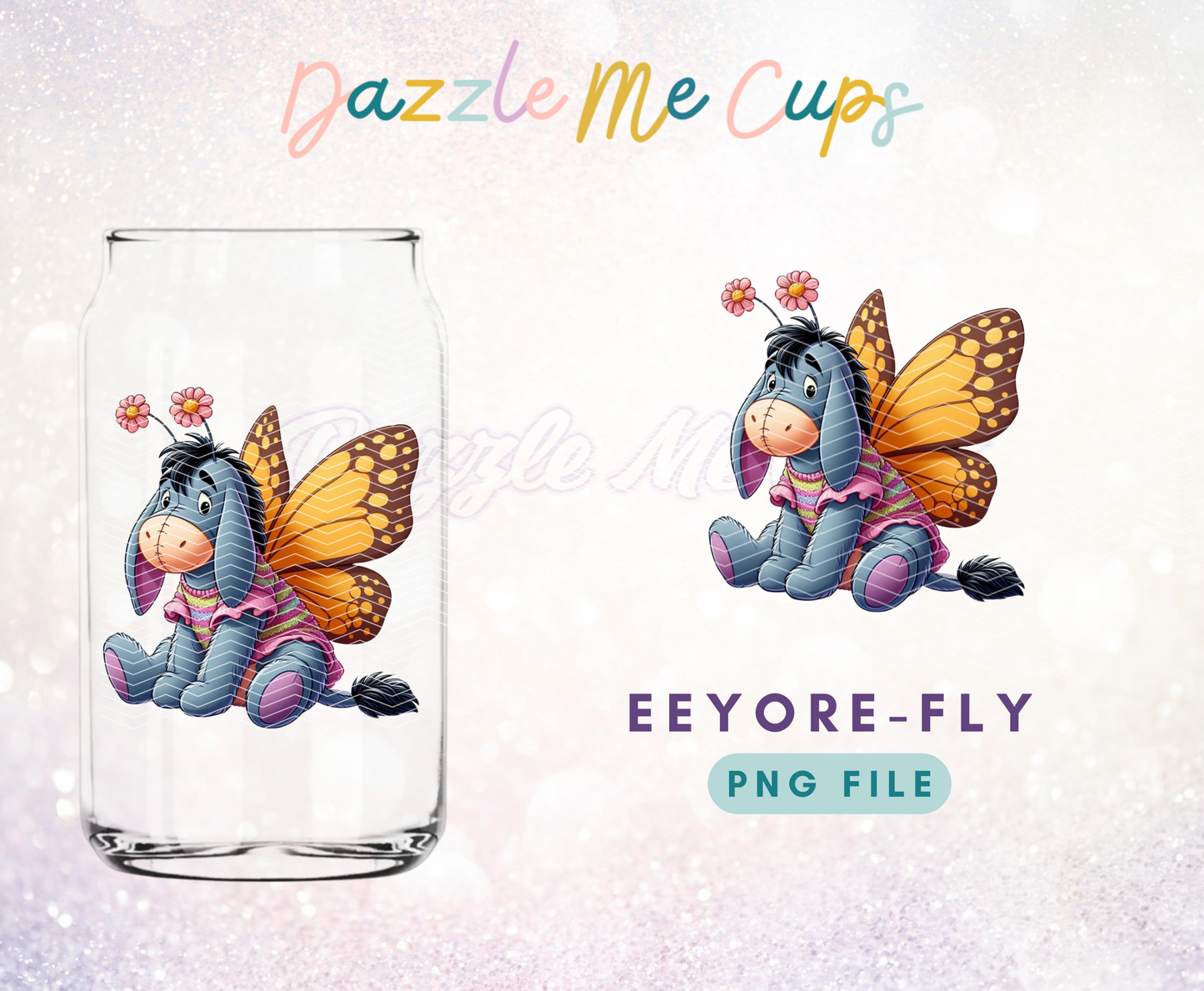 Eeyore-fly PNG