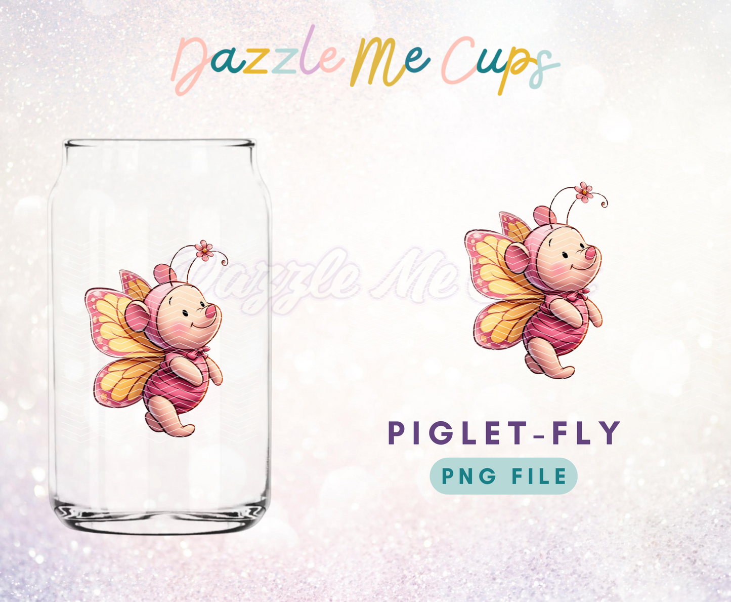 piggy-fly PNG