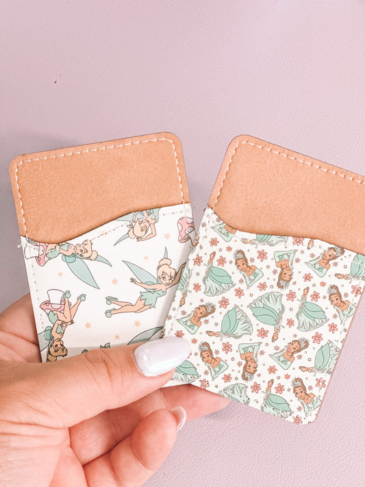Card holder magical wallets Princess
