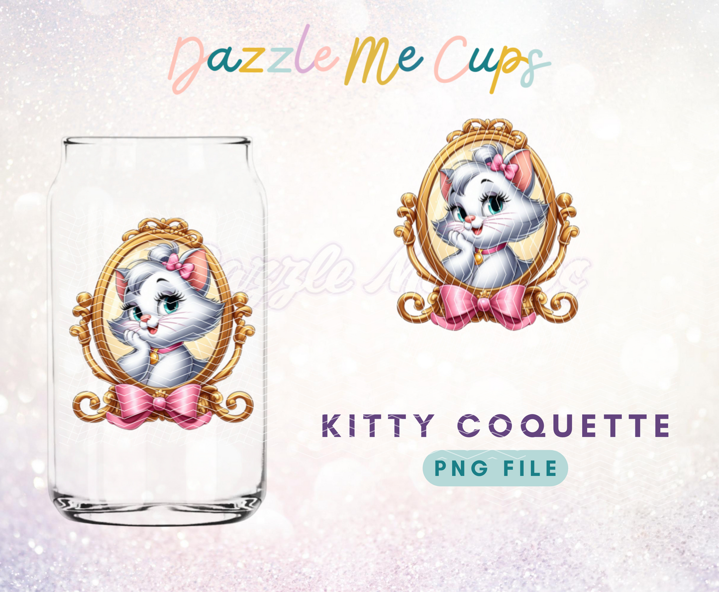 kitty coquette PNG