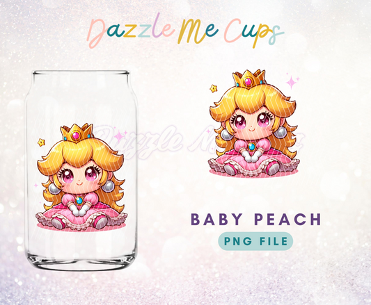 Baby Peach PNG