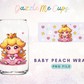baby peach wrap PNG