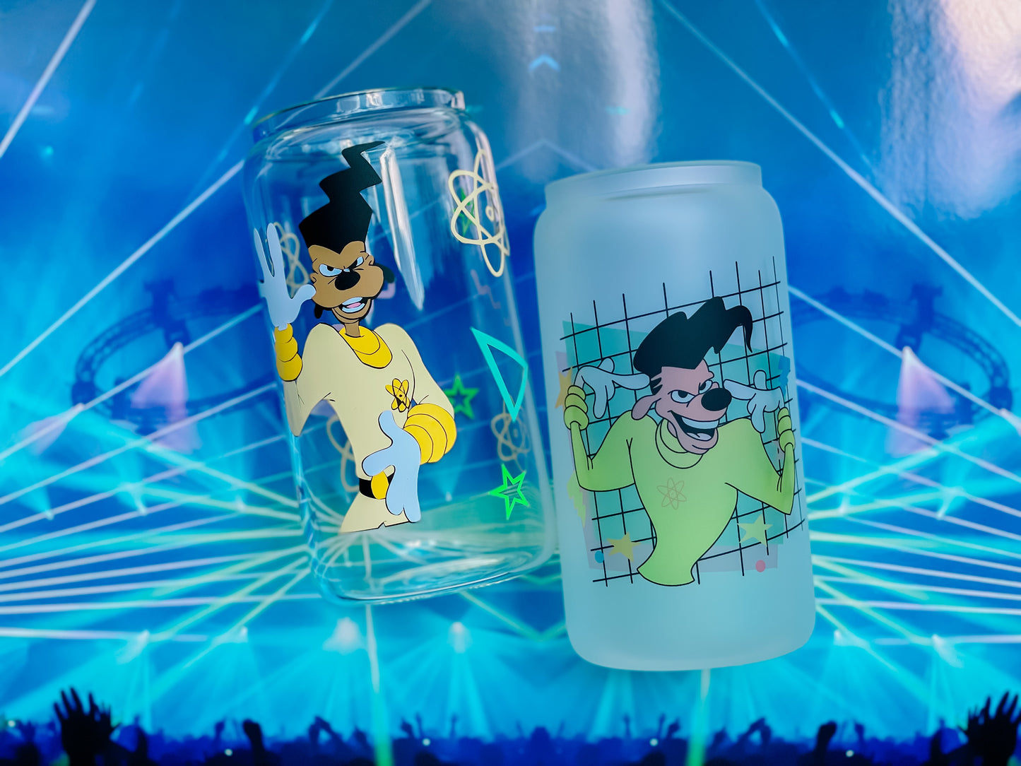 Powerline Glass Cup