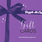 Dazzle Me Cups Gift Card