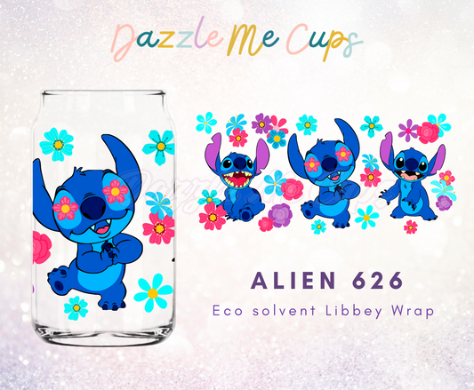 Alien 626 Libbey Wrap