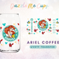 Ariel Coffee UVDTF Transfer