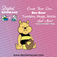 Bee Bear  SVG and PNG