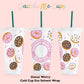 Donut Worry Cold Cup Wrap