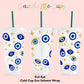 Evil Eye Cold Cup Wrap