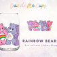 Rainbow Bear Libbey Wrap
