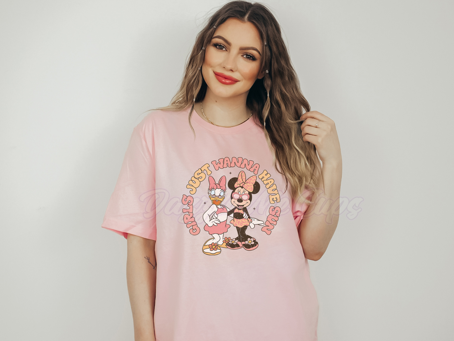 Girls Just Want to Have Fun Unisex Tshirt