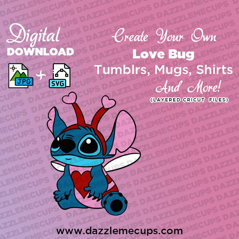 Love Bug SVG and PNG