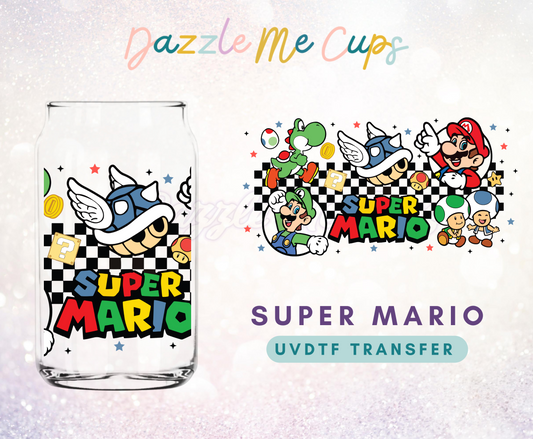 Super Mario UVDTF Transfer