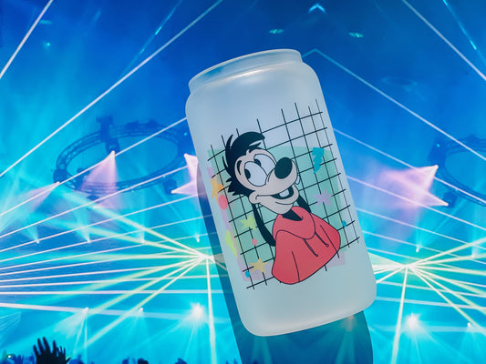 Max Goof Glass Cup