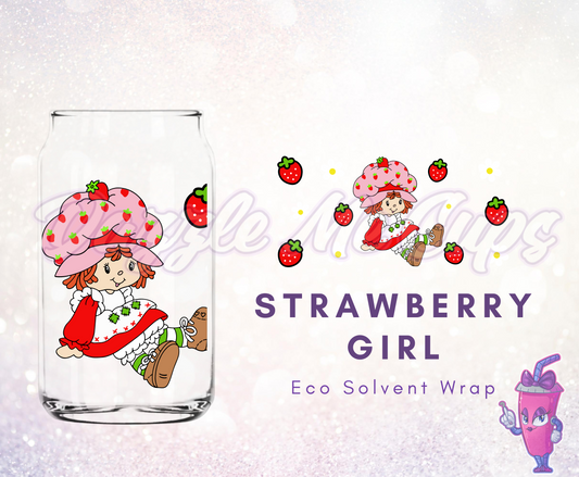 Strawberry Libbey Wrap