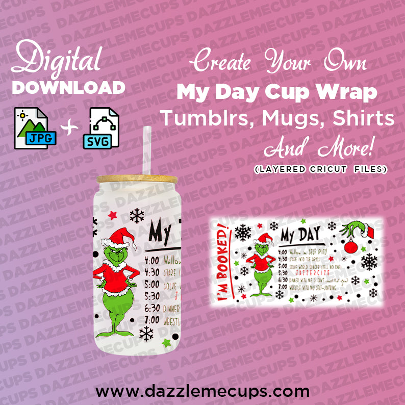 My day Libbey Wrap PNG