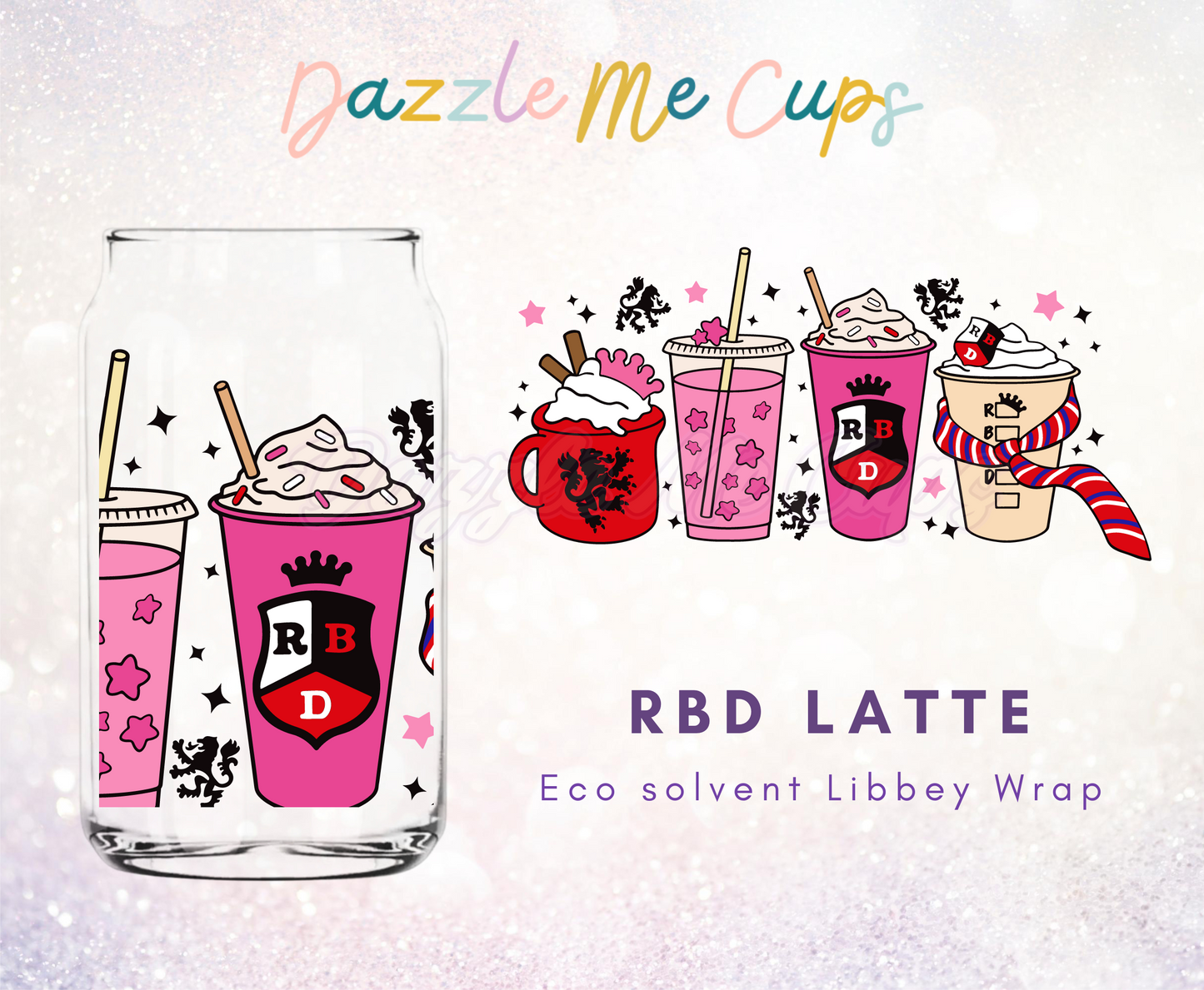 RBD Latte Libbey Wrap