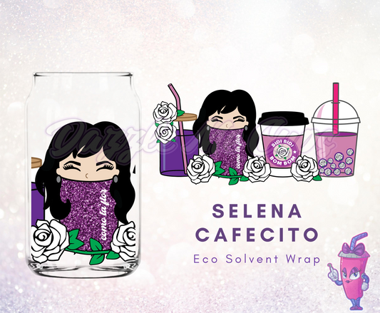 Selena Cafecito Libbey Wrap